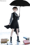 Princess Chronicles -Crimson Shadow- Vintage Boystyle Prince Konoda Ouji Long Vest Jacket