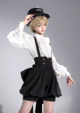 Princess Chronicles -Puppet- Elegent Cute Boystyle Prince Konoda Ouji Lolita Blouse and Shorts with Tailing
