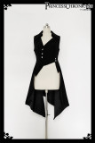 Princess Chronicles -Crimson Shadow- Vintage Boystyle Prince Konoda Ouji Long Vest Jacket