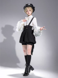 Princess Chronicles -Puppet- Elegent Cute Boystyle Prince Konoda Ouji Lolita Blouse and Shorts with Tailing