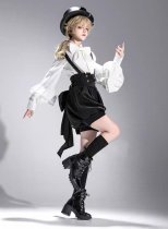Princess Chronicles -Puppet- Elegent Cute Boystyle Prince Konoda Ouji Lolita Blouse and Shorts with Tailing