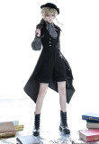 Princess Chronicles -Crimson Shadow- Vintage Boystyle Prince Konoda Ouji Long Vest Jacket