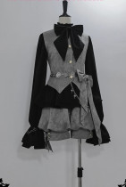 Princess Chronicles -Rabbit- Cute Boystyle Prince Konoda Ouji Lolita Jacket, Blouse, Vest and Shorts