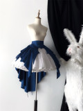 Bat Gothic Lolita Tailing Overskirt