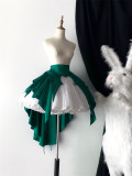 Bat Gothic Lolita Tailing Overskirt