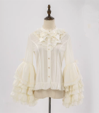 Urtto -Pegasus Land- Classic Chiffon Lolita Blouse