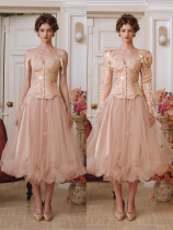 LaceMade -Princess of the Fairy Castle- Casual Sweet Vintage Party Prom Dress Lolita Palace Corset and Skirt