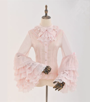 Urtto -Pegasus Land- Classic Chiffon Lolita Blouse