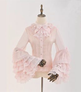 Urtto -Pegasus Land- Classic Chiffon Lolita Blouse