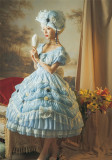 Flora- Tea Party Princess Rococo Dress Classic Lolita OP Dress
