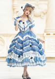 Flora- Tea Party Princess Rococo Dress Classic Lolita OP Dress