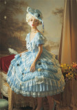 Flora- Tea Party Princess Rococo Dress Classic Lolita OP Dress
