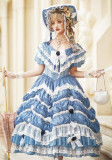 Flora- Tea Party Princess Rococo Dress Classic Lolita OP Dress