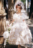 Flora- Tea Party Princess Rococo Dress Classic Lolita OP Dress