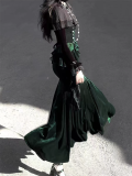 Mirkwood- Elegant Casual Classic Lolita Bolero and Fishtail Slip Dress Set
