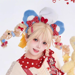 Puppy Dollhouse- Showa Style Doll Sweet Lolita Accessories