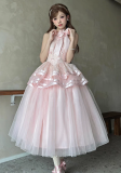 Urtto -Moonlight Dance- Ballet Halter Dress Casual Classic Lolita JSK