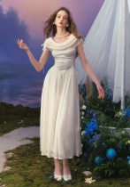 LaceMade -Crash Landing On You- Party Prom Dress Casual Classic Vintage Palace Lolita JSK