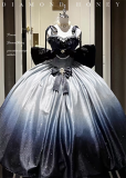 Diamond Honey -The Star River- Romantic Birthday Party Prom Dress Casual Princess Lolita JSK Dress with a Big Back Bow
