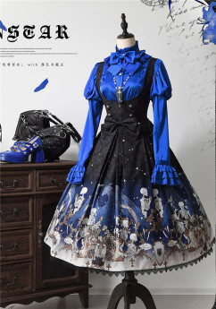 Keel Lily- Vintage Sweet Gothic Lolita Corset JSK