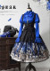Keel Lily- Vintage Sweet Gothic Lolita Corset JSK