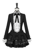 Kuroya- Kikyo- Boystyle Prince Konoda Ouji Gothic Lolita Long Sleeve OP Dress