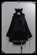 Princess Chronicles -Black Cat- Boystyle Prince Konoda Ouji Long Cape Coat Jacket