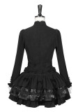 Kuroya- Kikyo- Boystyle Prince Konoda Ouji Gothic Lolita Long Sleeve OP Dress