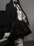 Kuroya- Kikyo- Boystyle Prince Konoda Ouji Gothic Lolita Long Sleeve OP Dress