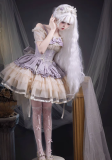 Zhijinyuan -Time Dance- Elegant Ballet Sweet Classic Lolita JSK with Tailing