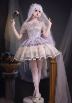 Zhijinyuan -Time Dance- Elegant Ballet Sweet Classic Lolita JSK with Tailing