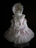 Tears of The Century- Tea Party Princess Classic Lolita JSK Full Set