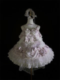 Tears of The Century- Tea Party Princess Classic Lolita JSK Full Set