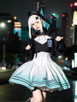 Alt Street Punk Y2K Topwear and Slip Dress Set