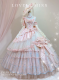 Lovell Miss - Elegent Tea Party Princess Rococo Classic Lolita JSK and Accessories
