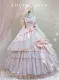 Lovell Miss - Elegent Tea Party Princess Rococo Classic Lolita JSK and Accessories