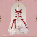 The Brilliance of Gemstones - Gorgeous Elegant Tea Party Simple Wedding Classic Lolita OP Dress, JSK and Blouse