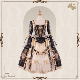 The Brilliance of Gemstones - Gorgeous Elegant Tea Party Simple Wedding Classic Lolita OP Dress, JSK and Blouse