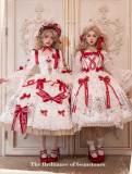 The Brilliance of Gemstones - Gorgeous Elegant Tea Party Simple Wedding Classic Lolita OP Dress, JSK and Blouse