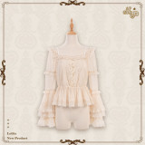 The Brilliance of Gemstones - Gorgeous Elegant Tea Party Simple Wedding Classic Lolita OP Dress, JSK and Blouse