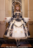 The Brilliance of Gemstones - Gorgeous Elegant Tea Party Simple Wedding Classic Lolita OP Dress, JSK and Blouse