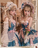 The Brilliance of Gemstones - Gorgeous Elegant Tea Party Simple Wedding Classic Lolita Accessories