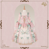The Brilliance of Gemstones - Gorgeous Elegant Tea Party Simple Wedding Classic Lolita OP Dress, JSK and Blouse
