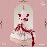 The Brilliance of Gemstones - Gorgeous Elegant Tea Party Simple Wedding Classic Lolita OP Dress, JSK and Blouse