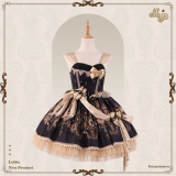 The Brilliance of Gemstones - Gorgeous Elegant Tea Party Simple Wedding Classic Lolita OP Dress, JSK and Blouse