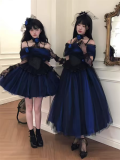 The Tribute of the Sangrin - Party Prom Dress Classic Lolita JSK and Hat
