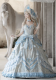 Hanayome - Sweet Tea Party Wedding Princess Lolita JSK, A Big Bow Tailing and Cape