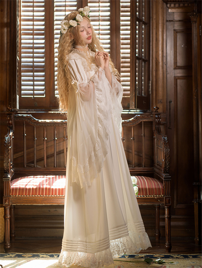 US$ 88.99 - Inmorelli - Edward Nightdress - Classic Vintage Palace