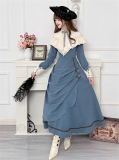 YourHighness - Silent Forest - Vintage Pictorial Style Elegant Classic Lolita OP Dress