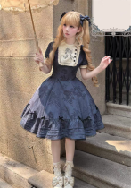 Peony Whisper - Vintage Party Prom Dress Casual Classic Lolita OP Dress and Accessories